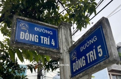Bán Lô góc 2 MT Đồng Trí 5 và Đồng Trí 4 144m2 , trung tâm Tp Đà Nẵng .
